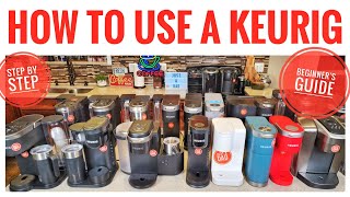 How To Use A Keurig Coffee Maker To Make Coffee