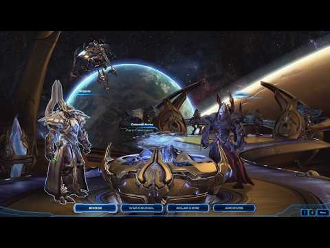 StarCraft II: Legacy of the Void - Part 09: Templar's Charge [No Commentary Gameplay]
