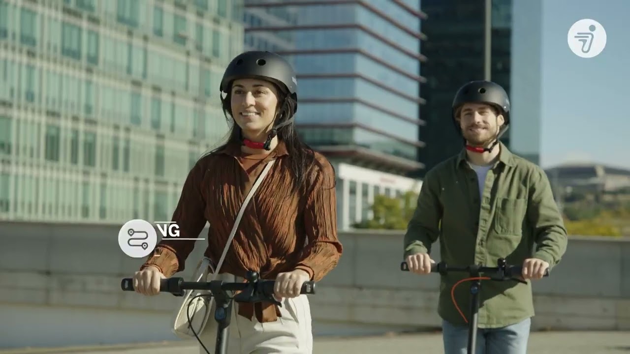 Електросамокат Ninebot F2 Plus E video preview