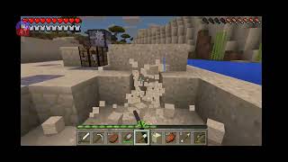 Desert Platform- MCPE 0.12.1 - All The Way Back: #43