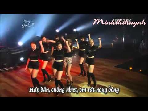 [Vietsub][Live] 2hot - G.NA @Sketchbook 120526