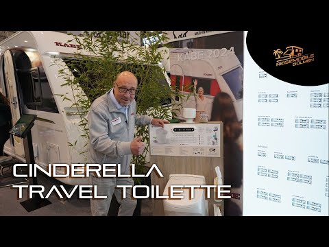 Cinderella Travel Toilette // Peter erklärt // Verbrennungstoilette zum nachrüsten am KABE Stand