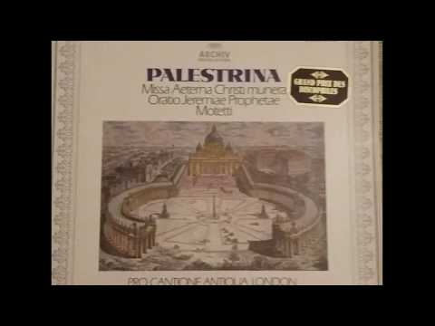 Jerusalem, convertere ad Dominum Deum Tuum - G.P. da Palestrina