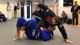 Crucifix From Deep Half-Guard by John Piper