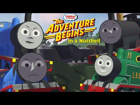 The Adventure Begins In A Nutshell