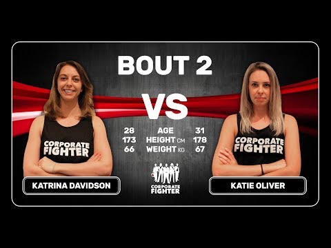 Corporate Fighter 30 - Katrina Davidson vs Katie Oliver