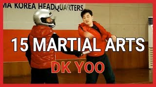 dk yoo - 15 martial arts