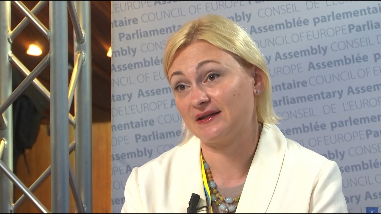 PACE's Yevheniia Kravchuk on eliminating gender stereotypes in the media