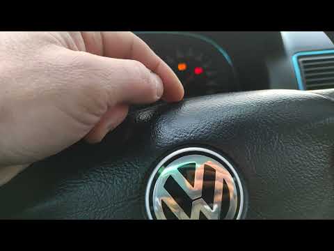 загорелась, светится или моргает лампа ABS на Golf 4 VAG