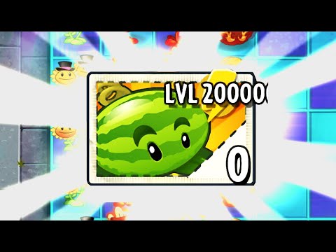 Neptuna Gaming_ Melon pult  Upgraded to level 200000 PvZ2 vs All Final Boss
