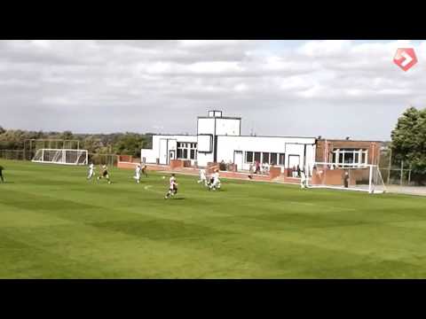 Blades U18s 1-0 Celtic - goal video