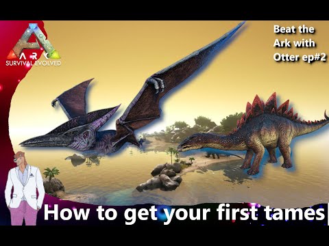 Beating Ark survival evolved ep.2: How to get your first tames