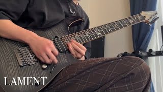 LAMENT／GALNERYUS guitar cover