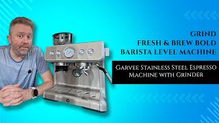Better Than Coffee Shops? Garvee Stainless Steel Espresso Machine Full Review