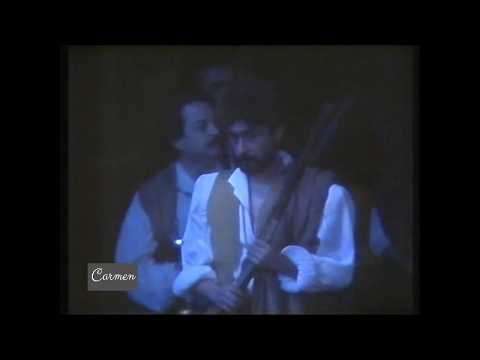 Carmen /  Act 3 Quant au douanier (Carmen, Frasquita, Mercedes, Dancairo, Remendado,