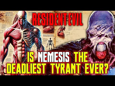 Nemesis T-Type Anatomy - Is It Most Powerful & Intelligent Creature In Resident Evil Franchise?