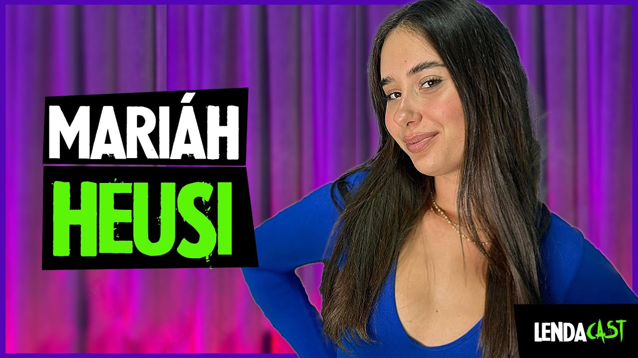 CR1M3S misteriosos com uma pitada SOBRENATURAL com Mariáh Heusi | #LendaCast105