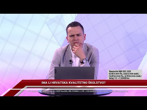 TV REPLIKA 06.03.2023. - IMA LI HRVATSKA KVALITETNO ŠKOLSTVO?