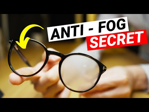 The BEST Anti Fog Secret for FOGGY GLASSES! - #1 NO FOG Face Mask Hack for Glasses