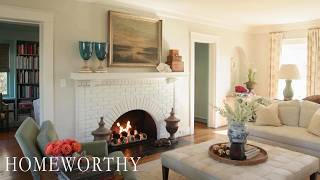 A Birmingham Dutch Colonial With Pattern & Personality | House Tour