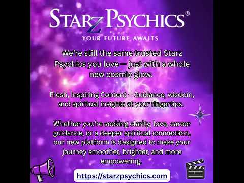 Announcement — Starz Psychics spiritual blog, psychic insights