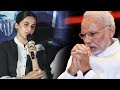 Tapsee Pannu BEST REACTION On Modi & BJP Sarkar Work | Mulk Movie Trailer Launch