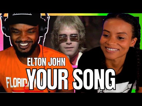 BACK WHEN HE WAS BROKE!? 🎵 ELTON JOHN "Your Song" Reaction
