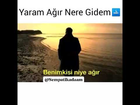 download lagu mp3 mp4 Yaram Ağır Nere Gidem, download lagu Yaram Ağır Nere Gidem gratis, unduh video klip Download Yaram Ağır Nere Gidem Mp3 dan Mp4 Full Gratis