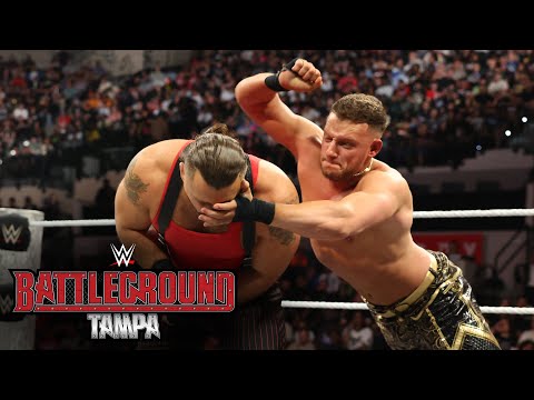 Tony D’Angelo vs. Stacks: Battleground 2025 highlights