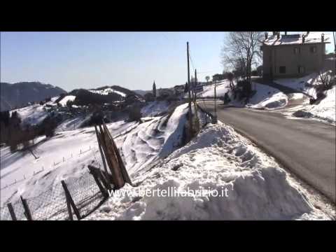 Verso Enego attraverso l'Altopiano di Asiago