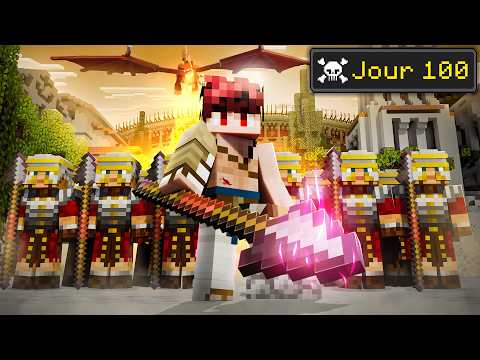 100 Jours pour Survivre à l'EMPIRE le plus CRUEL sur Minecraft ! [FILM]