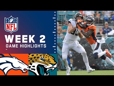 Broncos vs. Jaguars Week 2 Highlights | NFL 2021