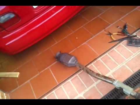 Civic Exhaust - Header only (sound test)