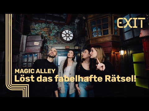 EXIT® presents: Magic Alley | Escape Room Game
