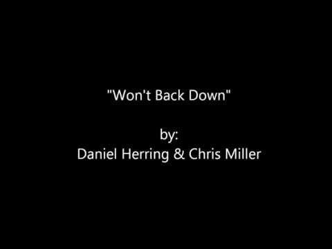 Wont Back Down - Daniel & Chris