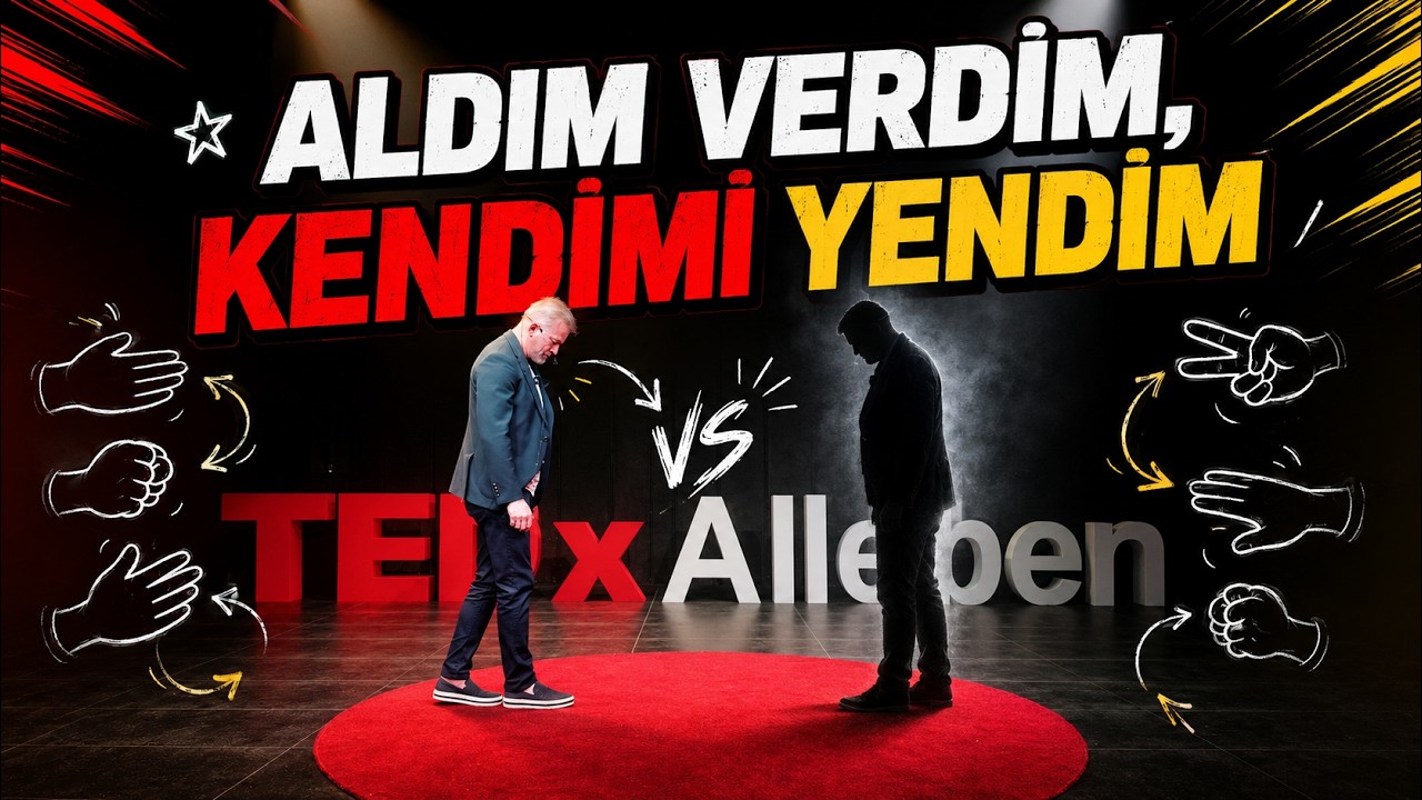 TEDx Sahnesine Çıkmadan Önce Yaşadıklarım