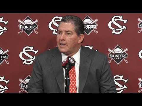 Ray Tanner News Conference — 5/2/19