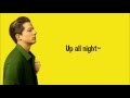 Charlie Puth - Up All Night (lyrics)