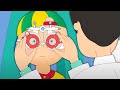 Caillou Ganha Óculos Novos Caillou Em Português WildBrain