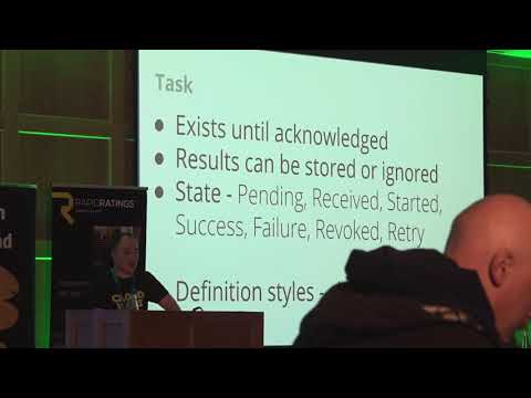 Pycon Ireland 2017: Two approaches to scale your processing, Task Queues and Workflows - Eoin Brazil