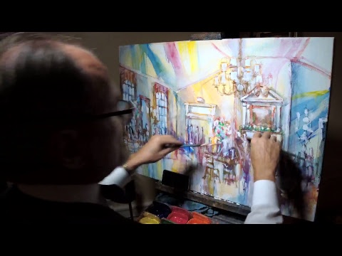 459D. Dark Details In Transparent Acrylics.