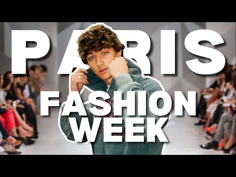 Gavin Casalegno - Paris Fashion Week