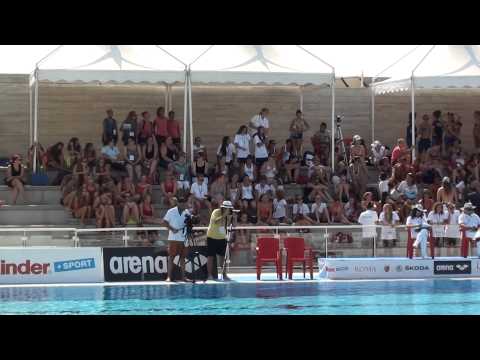 Mediterranean Synchronized Swimming Cup Ostia 2015 - Solo Anna Maria Taxopoulou (GR)