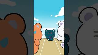 【アニメ】かけっこしよう #さんくま #anime #にじさんじ #ショートアニメ