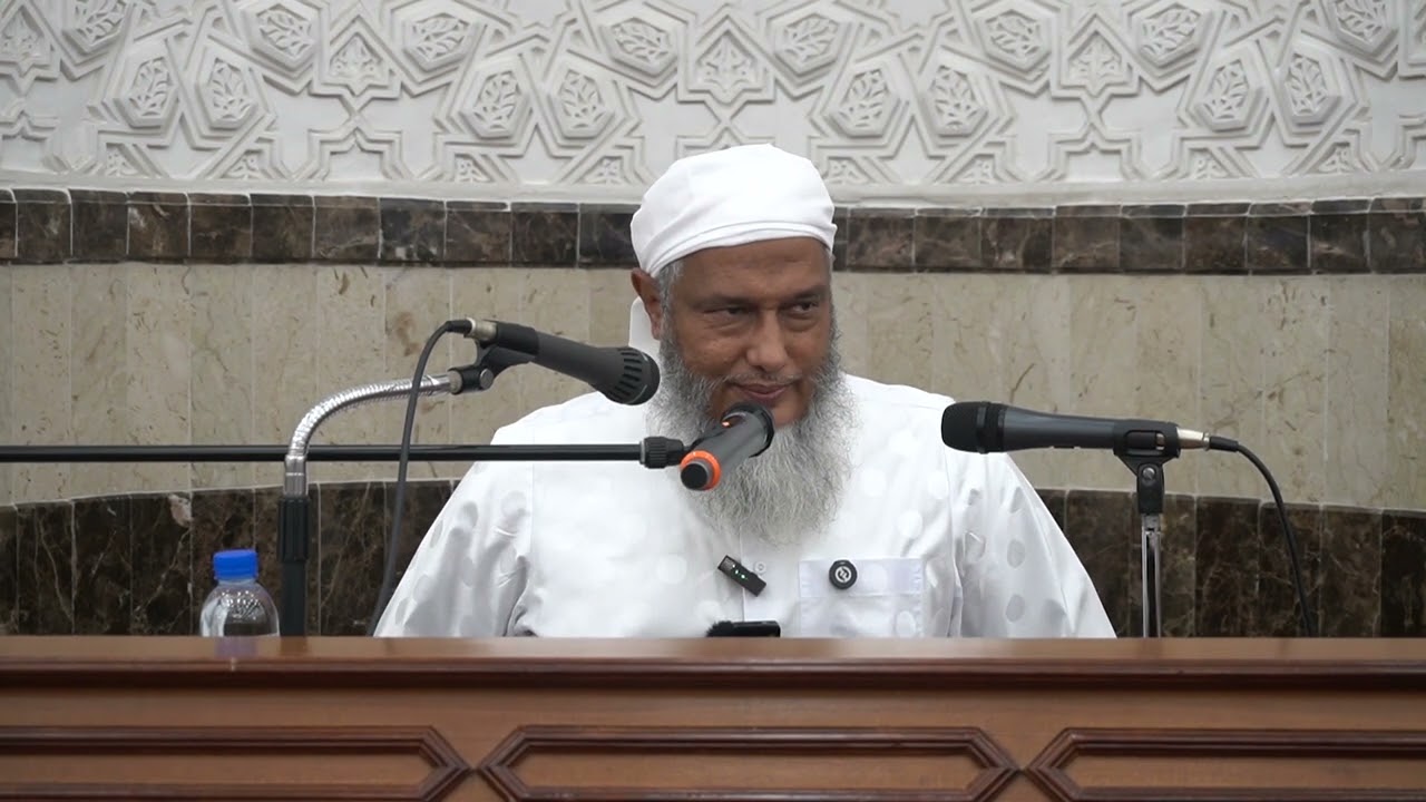 تعرف على ماتجب به الصلاة مع فضيلة الشيخ محمد الحسن الددو