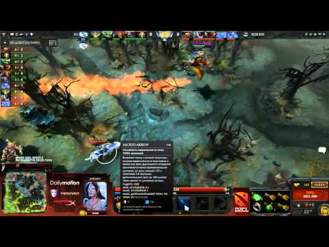 D2CL. Rox.Kis vs Evil Geniuses, bo2, game 1. 10.05.2014
