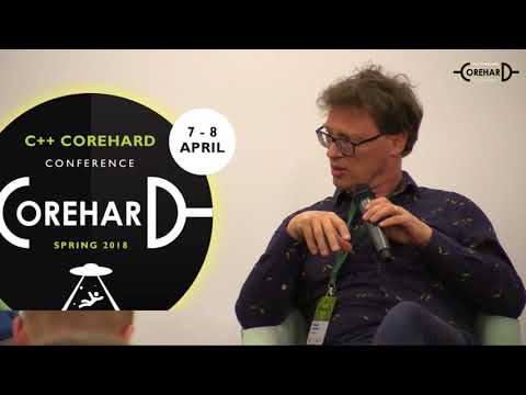 CoreHard Spring 2018. Grill the Committee!