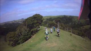 preview picture of video 'Glenn Murray trail ride, another bit, Nov 2011'