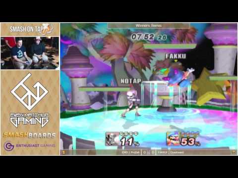 SOT 13 - EMG | ProZak (Samus) vs FAKKU! Coastward (Wario, Ganon) - PM Singles Losers Bracket