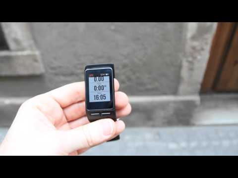 The New Garmin Vivoactive HR - Hands on!